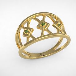 31.jpg Fichier STL gratuit ANEL RING・Objet pour impression 3D à télécharger