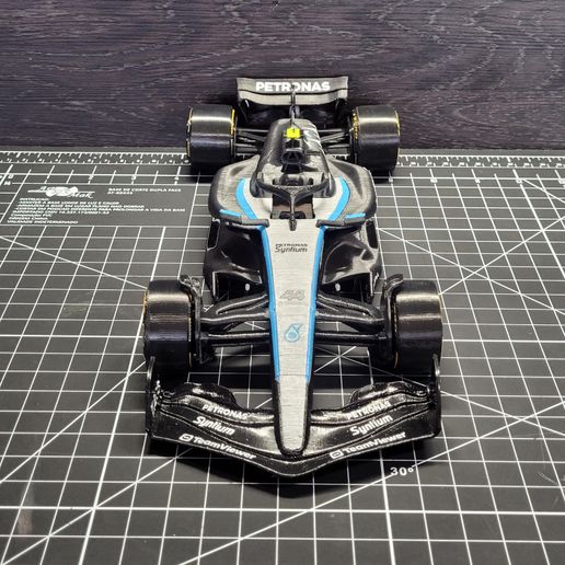 🚗 2024 Mercedes W15 - The last of Hamilton's Mercedes・ 3D File