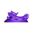 tale_4.stl Chinese Dragon "Pen Holder"