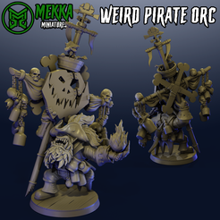 weird-orc.png STL file Weird Orc Boy・Design to download and 3D print