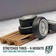 6.jpg Stretched tires for scale model wheels, easy scaling to any scale