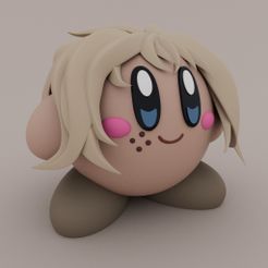 01.jpg Archivo STL Kirby X Deadlock VALORANTE・Modelo para descargar e imprimir en 3D