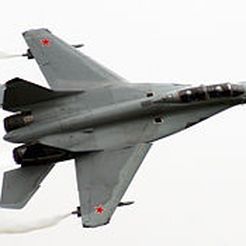 Mikoyan-MiG-35.jpg OBJ file Mikoyan MiG-35・3D print design to download