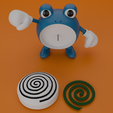 d.png Poliwhirl Antimosquito Spiral Holder - Multicolor