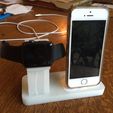 IMG_3529.jpg Apple Watch & iPhone (5/6/6+) Combo Dock