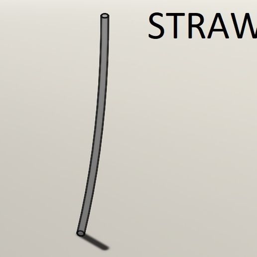 Straw Trigger Download file 28mm trigger pump • 3D printable model ・ Cults