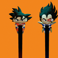 baguette-chinoise-DBZ.png Dragon ball Z Chinese wand: Goku and Vegeta