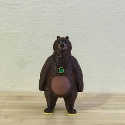 Grizzy the bear