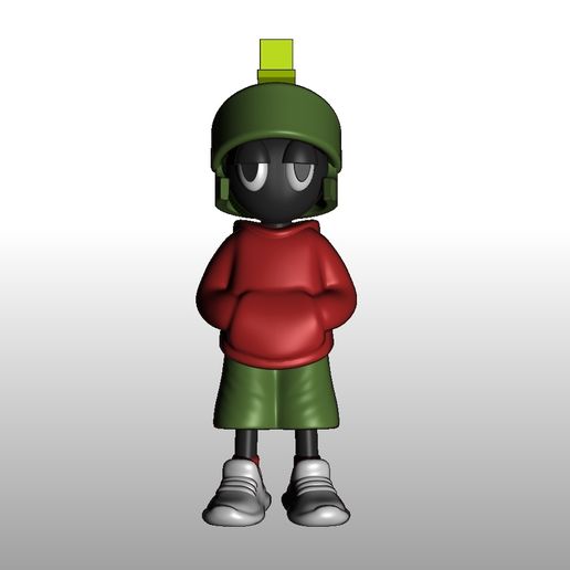 2.jpg Marvin the martian urban vibes looney tunes