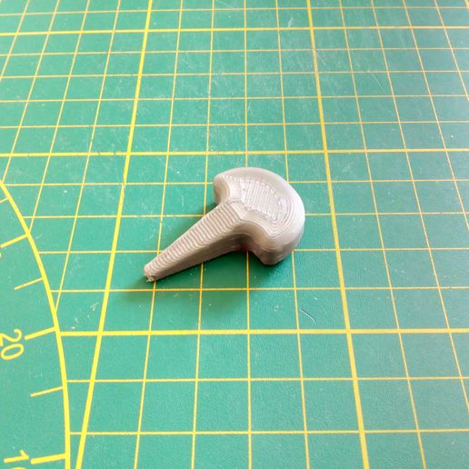 Precision scraping tool 3D model