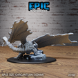 3186-Calamity-Dragon-Tail-Sting-Gargantuan-2.png Calamity Dragon Set ‧ DnD Miniature ‧ Tabletop Miniatures ‧ Gaming Monster ‧ 3D Model ‧ RPG ‧ DnDminis ‧ STL FILE