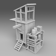 1.png Pirate Island Architecture - Observation Tower