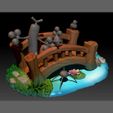 DioramaBridge9.jpg Pokemon Diorama Puente