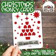 COPERTINA.jpg 🎅 Christmas Money Card holder - by AM-MEDIA (money card, Christmas gift, Money gift, Christmas Cash gift, Teen gift, Christmas gadget)