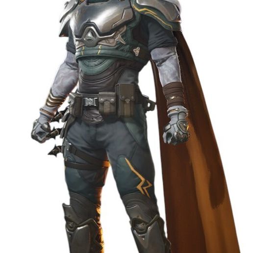 Atticus Higguard STL – Dark Fantasy Warrior Statue – High Detail 3D Printable Model for Resin & FDM