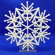 20191221_174444.jpg Snowflakes with Stand