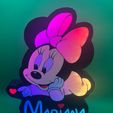 3.jpeg Minnie mouse lamp ligth