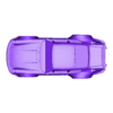 Corps PORSCHE 911.STL PORSCHE 911 TURBO