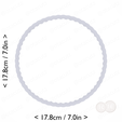 round_scalloped_165mm-cm-inch-top.png Round Scalloped Cookie Cutter 165mm