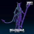05.jpg Girl Tiefling Wizard 3D print model