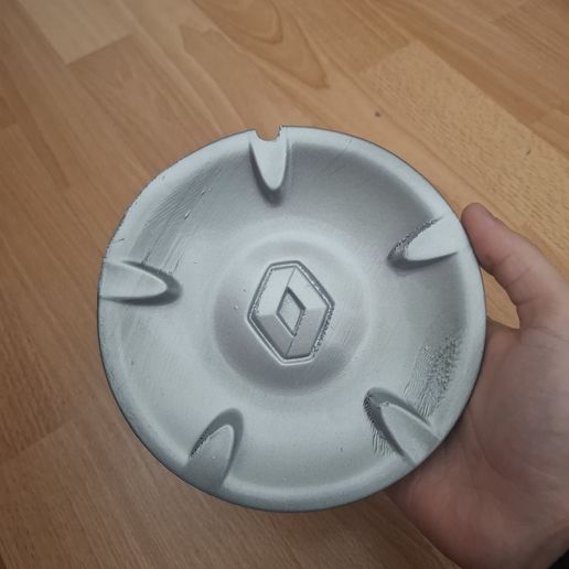 Renault Megane 1 Wheel Center Cap – MK1 Hub Cover | 3D Printable STL Replacement Part