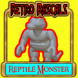 REPTILE LE MONSTER | Reptile Monster