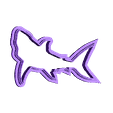Shark 4.stl Tous les ensembles d'emporte-pièces haut de gamme (+150 emporte-pièces)