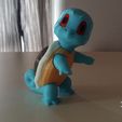 PokemonSquirtle_3dFactory04.jpg Pokemon Go Squirtle - 3dFactory Brasil