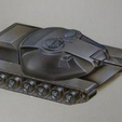 xm66f-pic.png XM66F American experimental tank 1:100