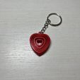 Coeurs tournants liés - turning hearts