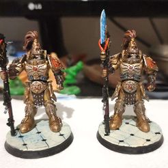 Mega Pack de Infantería Janitor Dorado