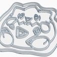 togepi2.png Pokemon cookie cutter pack - Pokemon Cookie cutter