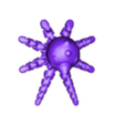 octiliry.stl Articulated Octillery!