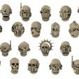 all-heads.jpg Skull Heads