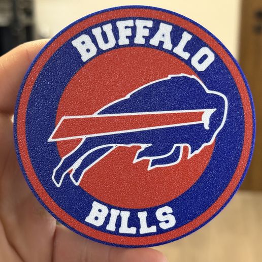 Buffalo Bills NFL coaster