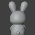 3.jpg Bunny Hairdresser Figurine