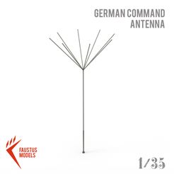 18.jpg German Command Antenna 3d print