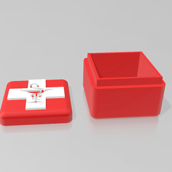 Capture-d’écran-75.png Fichier STL boite rangement medicaments・Design à télécharger et à imprimer en 3D