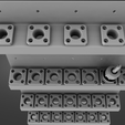 Tool-Rack-Assembly-Part-for-Render-render-6.png Tool Rack for Tormach TTS Style of Tools - Fits Grizzly G0704 & Optimum BF20 CNC Conversion Kits