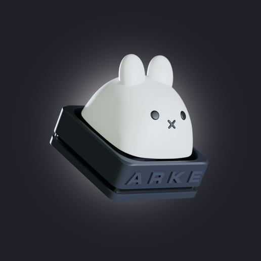 Miffy-Keycap-2.png Ключница Миффи - Миффи