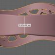 16.jpg Honeycomb ring Ücretsiz 3D baskı modeli
