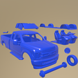 d08_006.png Ford F-250 Super Duty 2015 PRINTABLE CAR IN SEPARATE PARTS