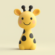 Cartoon-giraffe-toy.png Cartoon Giraffe Spielzeug