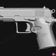 02.jpg Colt 380 Auto Gun - 3D print