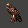 22.png Eagle V31 - Voronoi Style, Spider Web and LowPoly Mixture Model