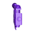 FIRST BORN MOD 1 .stl PACK PISTOLET À PLASMA DE TANKORE