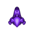 Kangaskhan01_STL.stl POKEMON - KANGASKHAN (EASY PRINT NO SUPPORT)
