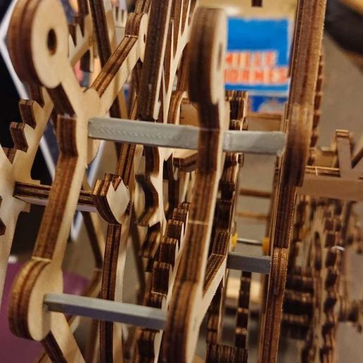 🕰️ ROKR Clock kit spacers (LK501-V2)・Free 3D File for ・Cults