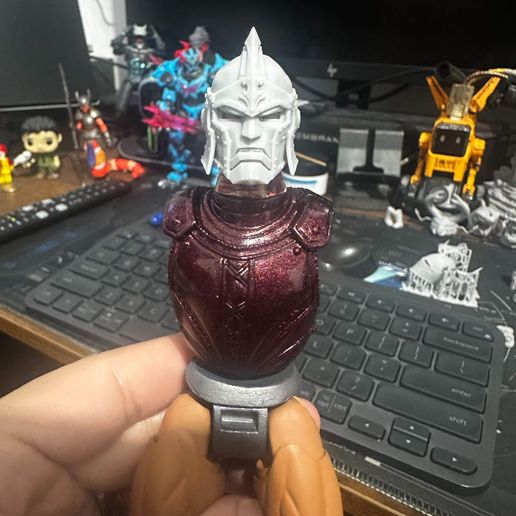 1/12 Knight head perfect fit for Mythic/Cosmic Legion