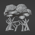 tree-grove-2.png WOODS WITH REMOVABLE TREE TOPS FOR TABLETOP WARGAMING SCATTER TERRAIN OR SCENERY
